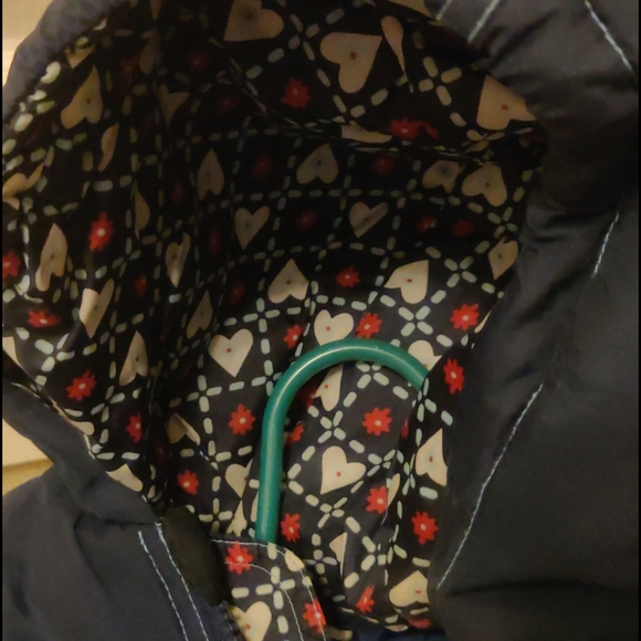 Girl's Winter Jacket With Padding - Picture 3 of 5